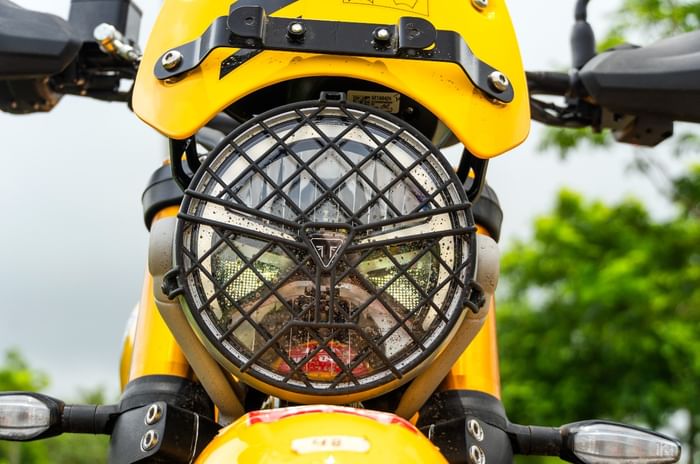 Triumph Scrambler 400 XC headlight Triumph Scrambler 400 XC headlight